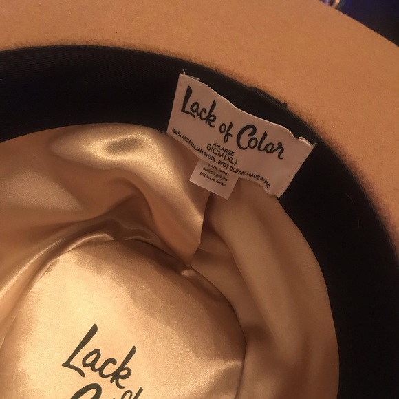 BENSON TRI Lack of Color hat - Picture 7 of 7